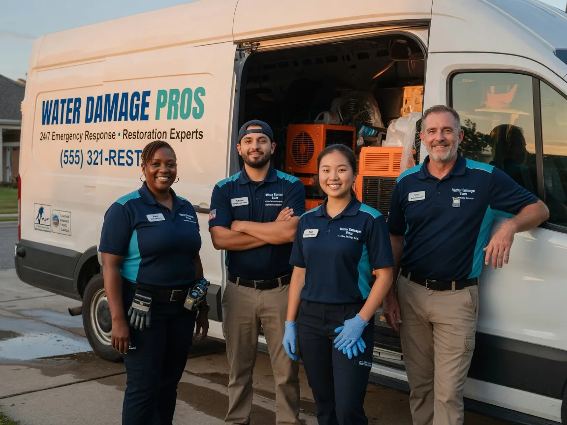 Water Damage Restoration company in Saint David, IL